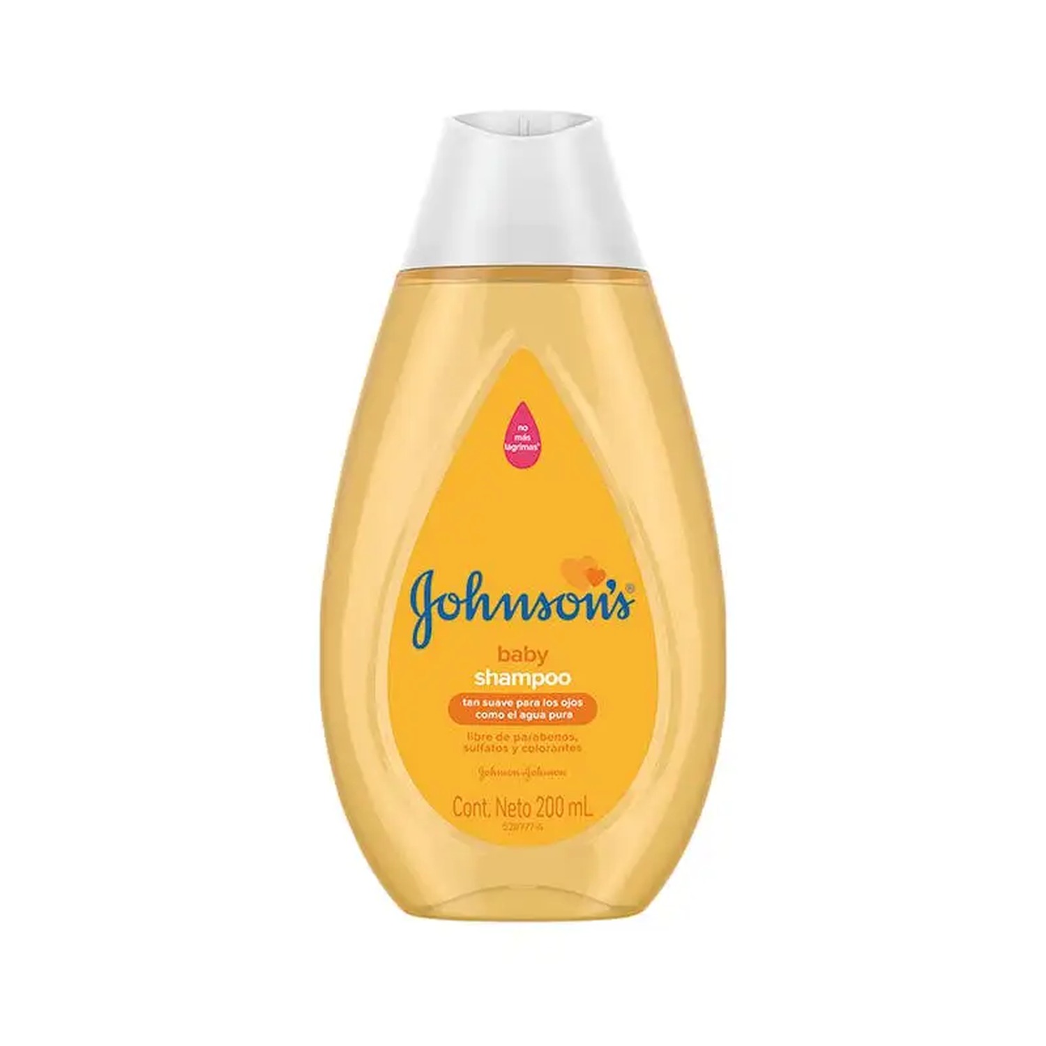 Shampoo Johnson's Baby 200 ml - Casa de Cunas